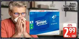 Edeka Tempo Taschentücher Angebot