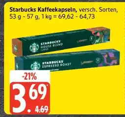 Edeka STARBUCKS Kaffeekapseln Angebot