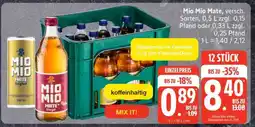 Edeka Mio Mio Mate Angebot