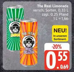 Edeka The Real Limonade Angebot
