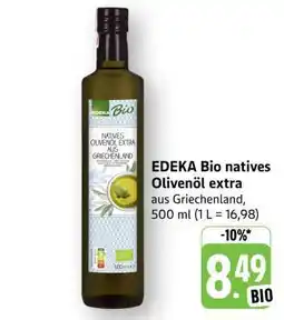 Edeka EDEKA Bio Natives Olivenöl extra Angebot