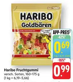 Edeka Haribo Fruchtgummi Angebot
