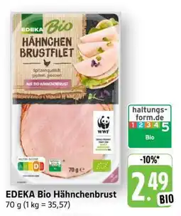 Edeka EDEKA Bio Hähnchenbrust Angebot
