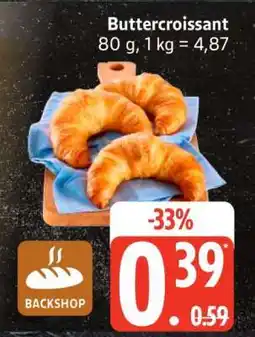 Edeka Buttercroissant Angebot