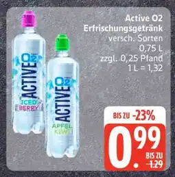 Edeka ACTIVE O2 Erfrischungsgetränk Angebot