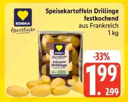 Edeka Speisekartoffeln Drillinge festkochend Angebot