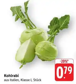 Edeka Kohlrabi Angebot