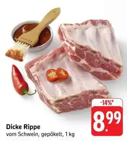 Edeka Dicke Rippe Angebot