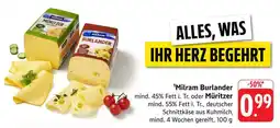 Edeka Milram Burlander oder Müritzer Angebot