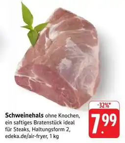 Edeka Schweinehals Angebot
