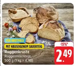 Edeka Roggenkruste Angebot