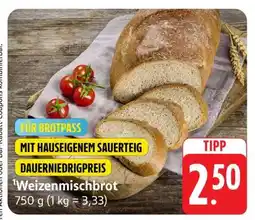 Edeka Weizenmischbrot Angebot