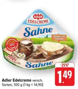 Edeka Adler Edelcreme Angebot