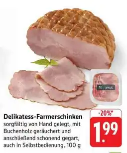 Edeka Delikatess Farmerschinken Angebot