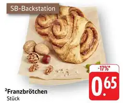 Edeka Franzbrötchen Angebot