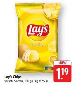 Edeka Lay's Chips Angebot