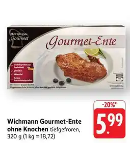 Edeka Wichmann Gourmet-Ente ohne Knochen Angebot