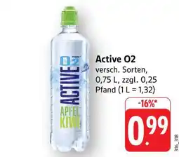 Edeka Active O2 Angebot