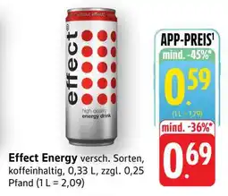 Edeka Effect Energy Angebot
