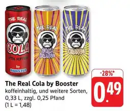 Edeka The Real Cola by Booster Angebot