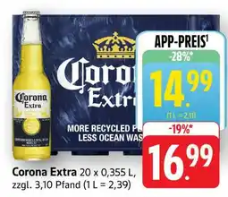 Edeka Corona Extra Angebot