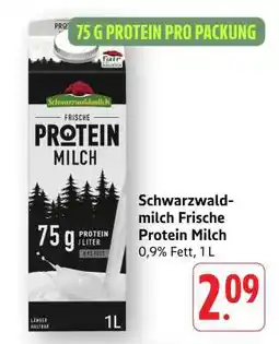Edeka Schwarzwaldmilch frische Protein Milch Angebot