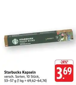 Edeka Starbucks Kapseln Angebot