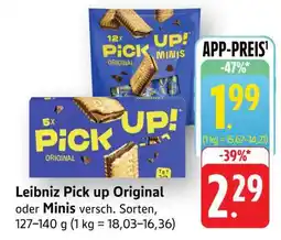 Edeka Leibniz Pick up Original oder Minis Angebot