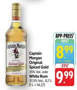 Edeka Captain Morgan Original Spiced Gold Angebot