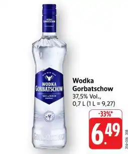 Edeka Wodka Gorbatschow Angebot