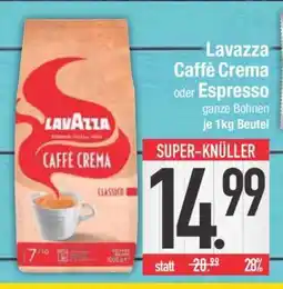 Edeka Lavazza Caffe Crema oder Espresso Angebot