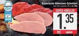Edeka Bayerische Hähnchen-Schnitzel Angebot