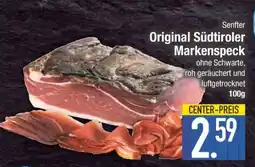 Edeka Senfter Original Südtiroler Markenspeck Angebot