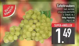 Edeka Tafeltrauben Angebot