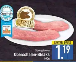 Edeka Strohschwein Oberschalen-Steaks Angebot