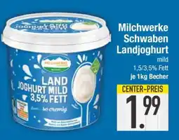 Edeka Milchwerke Schwaben Landjoghurt Angebot
