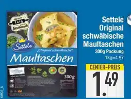 Edeka Settele Original schwäbische Maultaschen Angebot
