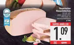 Edeka Bayerischer Riesenleberkäs Angebot