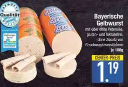 Edeka Bayerische Gelbwurst Angebot