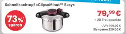 Edeka Schnellkochtopf ClipsoMinut' Easy Angebot