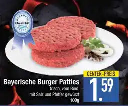 Edeka Bayerische Burger Patties Angebot