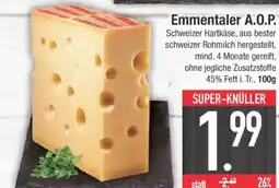 Edeka Emmentaler A.O.P Angebot