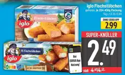 Edeka Iglo Fischstäbchen Angebot