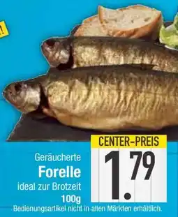 Edeka Geräucherte Forelle Angebot