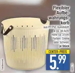 Edeka Flexibler Aufbewahrungskorb Angebot