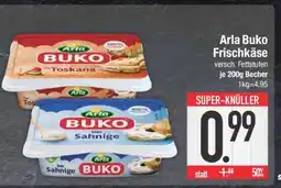 Edeka ARLA Buko-Frischkäse Angebot