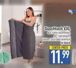 Edeka Duschtuch XXL Angebot