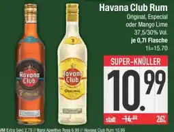 Edeka Havana Club Rum Angebot
