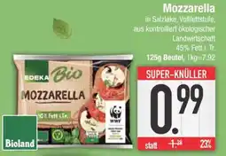 Edeka Mozzarella Angebot