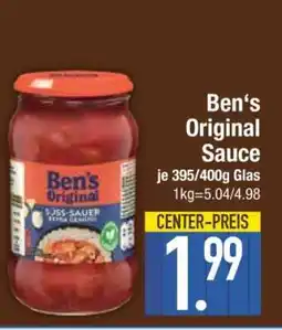 Edeka Ben’s Original Sauce Angebot